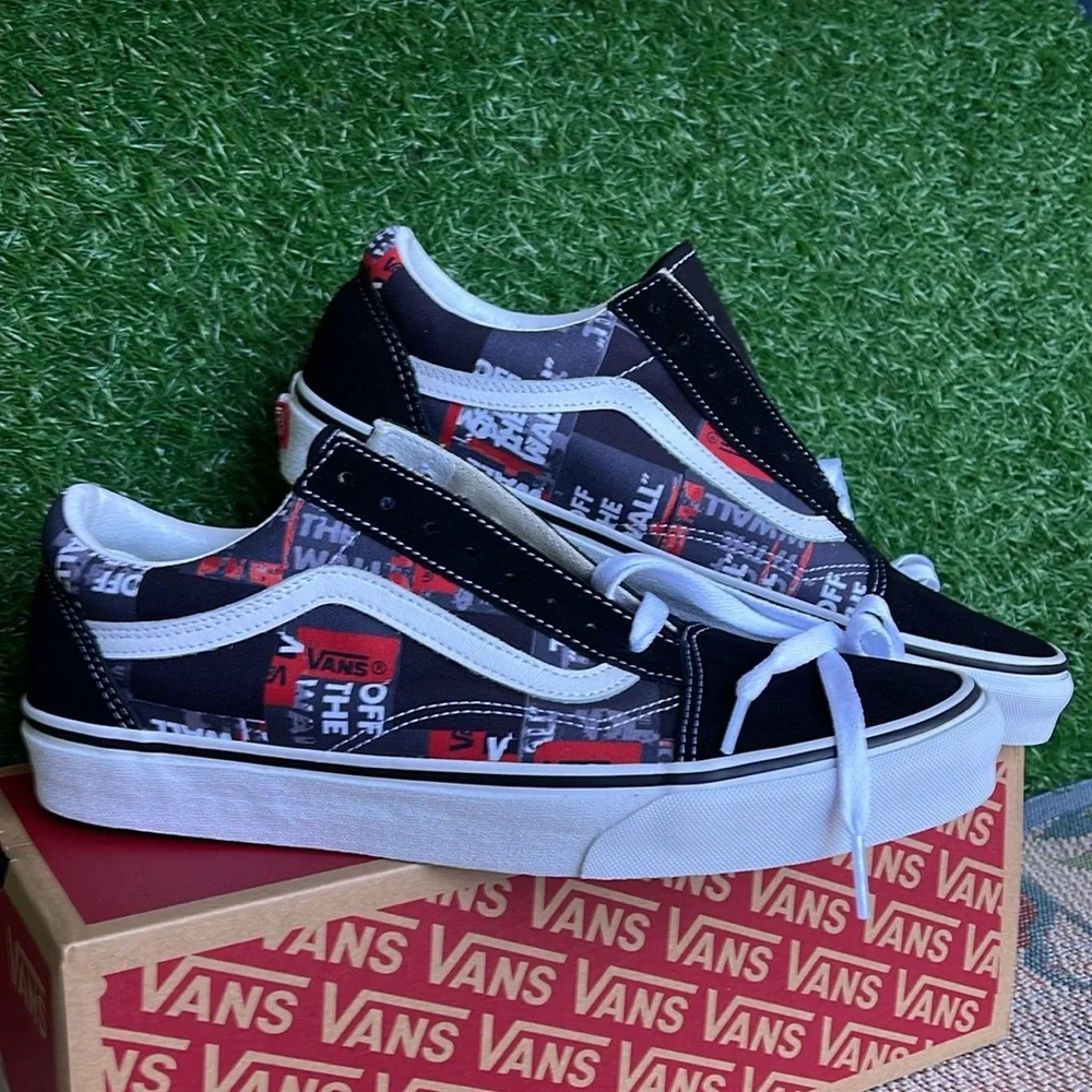 Vans WMNS Old Skool
(Packing Tape) Black/Red/
VN0A4U3BWZ4
Sneakers - Picture 9 of 16